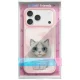 Nimmy iPhone 17 Pro vāciņš Big Eyed Pet 2.0 Cat, rozā