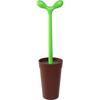 Alessi Merdolino Toilet Brush Head ASG04, Green