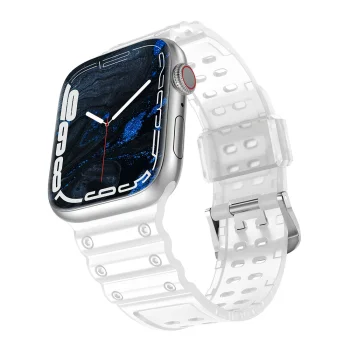 Прозрачный ремешок Triple Protection для Apple Watch 38/40/41 мм
