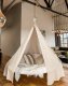 Dārza Mājas Šūpuļtīkls Šūpoles Dīvāns, 150cm | Teepee Floating Hammock Swing Bed