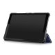 Lenovo Tab M8 (2nd Gen) Tri-fold Stand Leather Case Cover, Blue