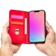 Samsung Galaxy A34 (SM-A346) Magnet Card Pouch Wallet Book Case Cover, Red | Чехол для Телефона...