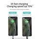 Кабель Joyroom S-M411 USB-A на micro USB, 3A, 2м, Черный