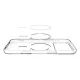 Чехол Spigen для iPhone 17 Pro Max Liquid Crystal Mag, прозрачный