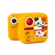 Wozinsky WDT-03 Bērnu Fotoaparāts Momentkamera ar Termoprinteri, Oranžs | Children Instant HD Digital Print Camera