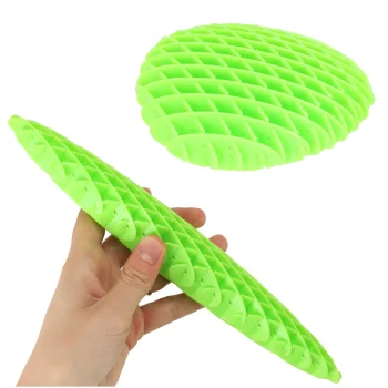 Сенсорная игрушка-антистресс Fidget Worm, зеленая