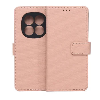 Чехол-книжка TFO Smart Triangle для Xiaomi Redmi Note 15 Pro 5G, розовый