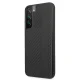 Чехол Mercedes-AMG Carbon Stripe для Samsung Galaxy S22+, Черный