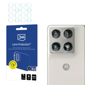 3mk Lens Protection hibrīda aizsargstikls kameras objektīvam Motorola Razr Fold, 0.16 mm, 6H