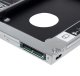 SATA III DVD-RW Bay Second HDD Caddy Adapter 12.7mm