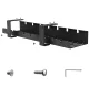 Darba virsmas kabeļu organizators melns | Cable organizer under desk top black