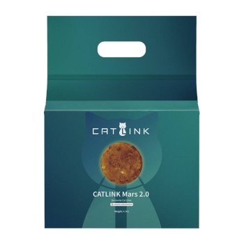Catlink Mars 2.0. Бентонитовый наполнитель для кошачьего туалета, 4.5 кг |...