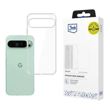 3Mk Protection Clear Case for Google Pixel 9 Pro XL - Transparent