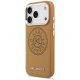 Чехол Karl Lagerfeld Point & Metal Logo MagSafe для iPhone 17 Pro Max — коричневый