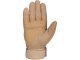 Tactical Gloves with Knuckle Protection, Size XL, Khaki