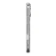 Чехол Spigen для iPhone 17 Pro Max Ultra Hybrid T Mag MagSafe, прозрачный / белый