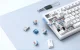 Беспроводная механическая клавиатура ONIKUMA MT706 Белая QWERTY