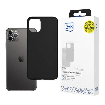 Чехол 3mk для iPhone 11 Pro Max Matt Case, черный