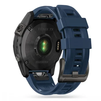 Tech-Protect Strap for Garmin Fenix 5 / 6 / 6 Pro / 7 IconBand, Navy Blue
