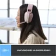 Logitech Zone Vibe 100 bezvadu austiņas, Rose
