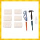 Kruzzel Dinosaur Excavation Kit for Kids 6in1