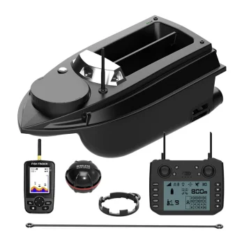 Кораблик для прикормки Flytec V030-Finder с эхолотом (без аккумулятора)