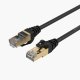 Сетевой кабель Orico PUG-C7 CAT7 10Gbps RJ45, 0.5м, черный