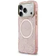 Guess IML Peony Dot MagSafe Phone Case Cover iPhone 17 Pro - pink