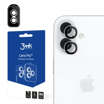 Защитное стекло для камеры 3mk Lens Protection Pro для iPhone 16 / 16 Plus