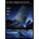 Supcase UB Aero MagSafe vāciņš ar stikliem priekš Samsung Galaxy Z Fold 8 Ultra, zils