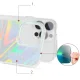 Чехол Kingxbar Shell Series для iPhone 13 Pro, жемчужно-мятный