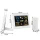 Беспроводная метеостанция Baldr BD-907 с гигрометром, белая