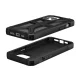 Apple iPhone 15 Pro Max 6.7\'\' UAG Monarch Hard Case Cover, Black Carbon