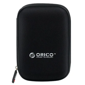 Orico PHD-25 aizsargmaciņš 2.5" ārējam cietajam diskam, melns