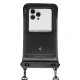 Spigen A611P ūdensizturīgs peldošs vāciņš telefonam (2 gab.) Matte Black