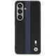 Чехол BMW Perforated Stripe Logo MagSafe для Samsung Galaxy S26, синий