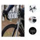 Ūdensizturīga stūres velosoma Rockbros TL001 Road to Sky 1.9L, balta