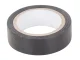 Melnā PVC izolācijas lenta, ūdensizturīga, 17mm x 9m