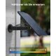 Reolink Solar Panel 2-B 6W Saules panelis kamerām, Melns