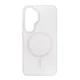 Чехол 3mk Smoke MagCase для Samsung Galaxy S26, белый