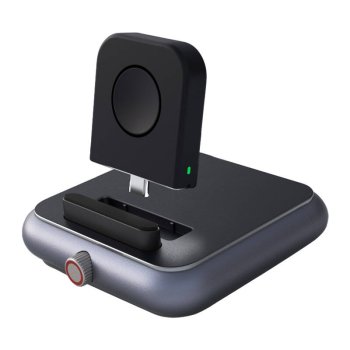 Joyroom JR-WQW02 Magnētiskais lādētājs Samsung Galaxy Watch (melns) | Magnetic Charger for (Black)