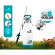 Plonos PL-606 8L Pressure Sprayer 2.1 Gallon Manual Pump for Garden