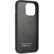 Audi iPhone 14 Pro Max Case Synthetic Leather, Black