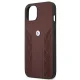 Чехол BMW для iPhone 13 / 14 / 15 Curve Perforate, красный