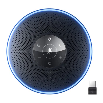 Беспроводной конференц-спикерфон Emeet OfficeCore M2 (черный)
