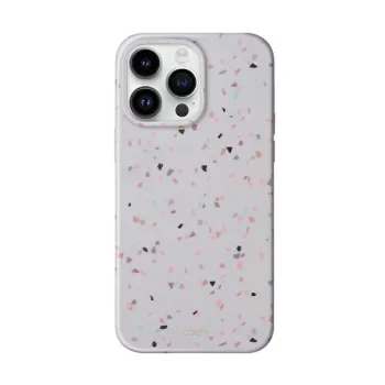Чехол Uniq Coehl Terrazzo для iPhone 14 Pro - песочный