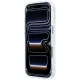 Karl Lagerfeld IML Rhinestones Allover vāciņš iPhone 17 / 18 Pro Max, balts