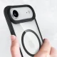 3mk iPhone 17 Air vāciņš Satin Armor MagCase, balts
