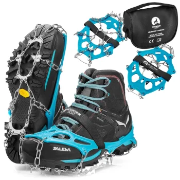 Туристические ледоходы MOUNTAIN GOAT Standard M (37-40), синий