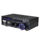 Аудиоусилитель Blitzwolf AS-22 45W с Bluetooth 5.0 и пультом управления
